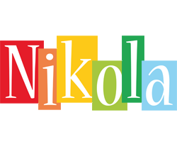 Nikola colors logo