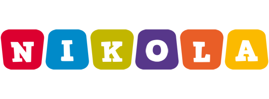 Nikola kiddo logo