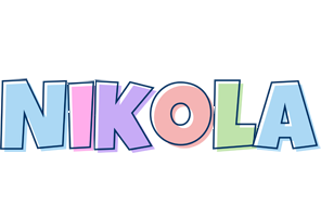 Nikola pastel logo