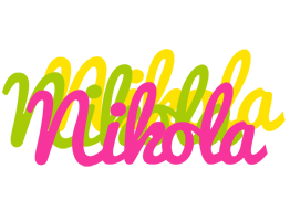 Nikola sweets logo