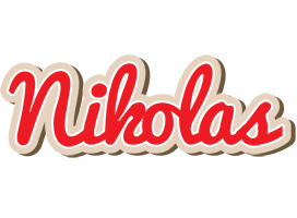 Nikolas chocolate logo