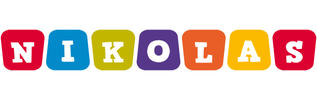 Nikolas kiddo logo