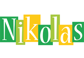 Nikolas lemonade logo