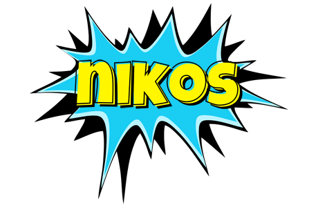 Nikos amazing logo