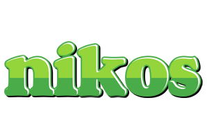 Nikos apple logo