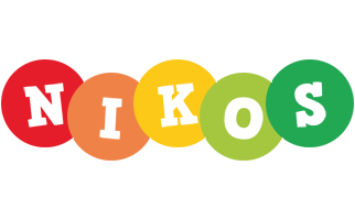 Nikos boogie logo