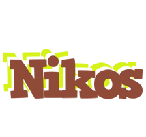 Nikos caffeebar logo