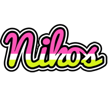 Nikos candies logo