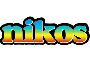 Nikos color logo