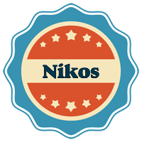 Nikos labels logo