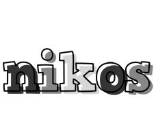 Nikos night logo