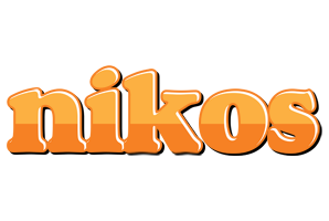 Nikos orange logo