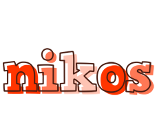 Nikos paint logo