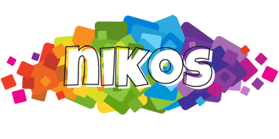 Nikos pixels logo