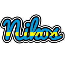 Nikos sweden logo