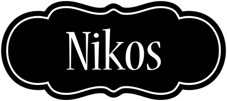 Nikos welcome logo