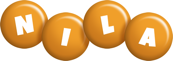 Nila candy-orange logo