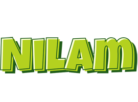 Nilam summer logo