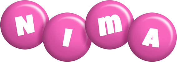 Nima candy-pink logo