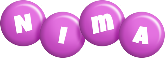 Nima candy-purple logo