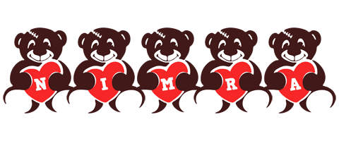 Nimra bear logo