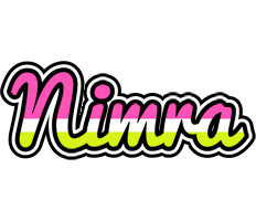 Nimra candies logo