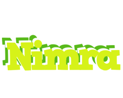 Nimra citrus logo