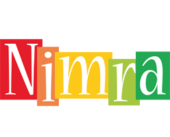 Nimra colors logo