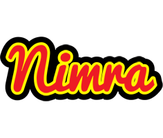 Nimra fireman logo