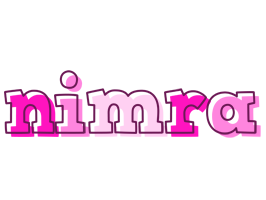 Nimra hello logo