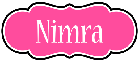 Nimra invitation logo