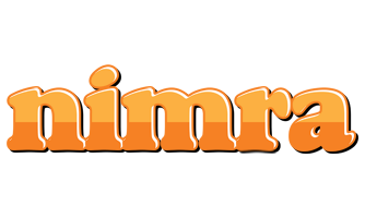 Nimra orange logo