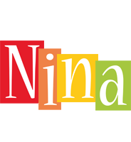 Nina colors logo