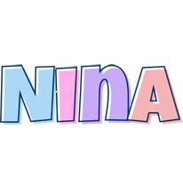 Nina pastel logo