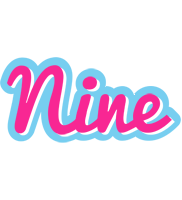 Nine popstar logo