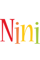 Nini birthday logo