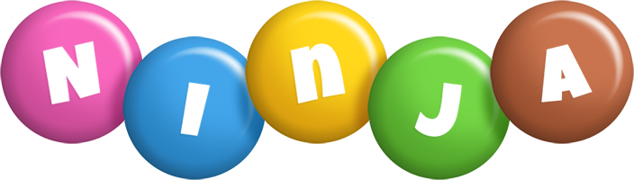 Ninja candy logo