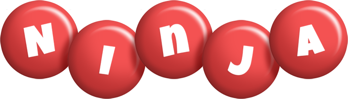 Ninja candy-red logo