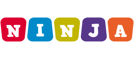 Ninja daycare logo