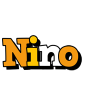 Nino cartoon logo