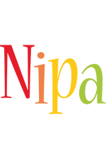 Nipa birthday logo