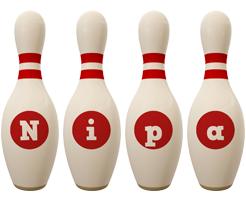 Nipa bowling-pin logo