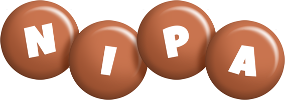Nipa candy-brown logo