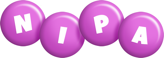 Nipa candy-purple logo