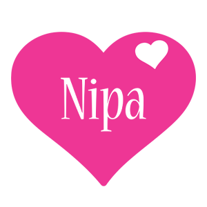 Nipa love-heart logo