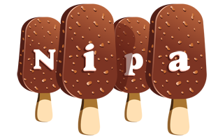 Nipa pinup logo