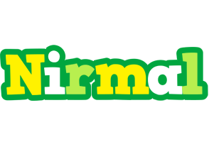 Nirmal soccer logo