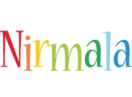 Nirmala birthday logo