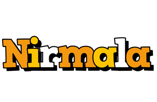 Nirmala cartoon logo
