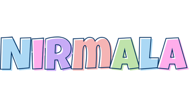 Nirmala pastel logo